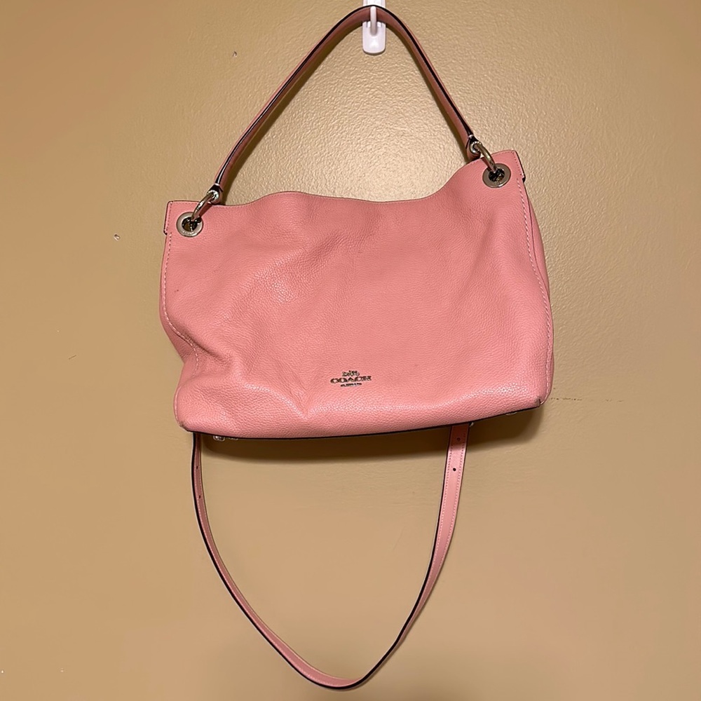 Pink Coach purse